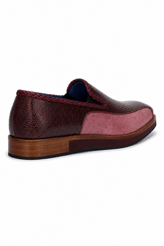 Belvedere Bartolo Lizard & Leather Loafer-AmbrogioShoes