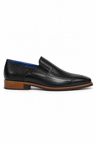 Belvedere Bartolo Lizard & Leather Loafer-AmbrogioShoes