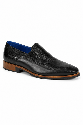 Belvedere Bartolo Lizard & Leather Loafer-AmbrogioShoes