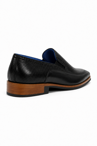 Belvedere Bartolo Lizard & Leather Loafer-AmbrogioShoes