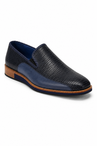 Belvedere Bartolo Lizard & Leather Loafer-AmbrogioShoes