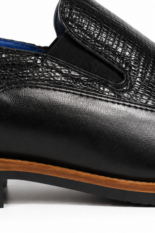 Belvedere Bartolo Lizard & Leather Loafer-AmbrogioShoes