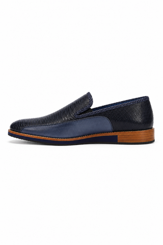 Belvedere Bartolo Lizard & Leather Loafer-AmbrogioShoes