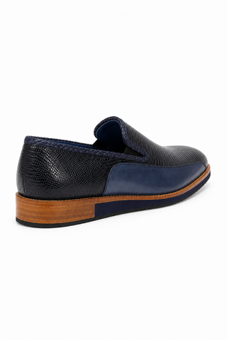 Belvedere Bartolo Lizard & Leather Loafer-AmbrogioShoes