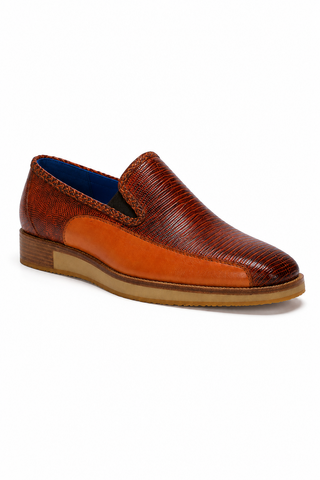 Belvedere Bartolo Lizard & Leather Loafer-AmbrogioShoes
