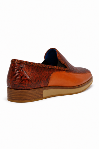 Belvedere Bartolo Lizard & Leather Loafer-AmbrogioShoes