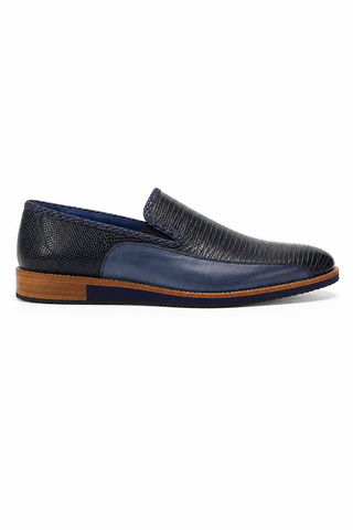 Belvedere Bartolo Lizard & Leather Loafer-AmbrogioShoes