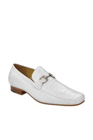 Belvedere Bartolo Ostrich Horse-Bit Loafer-AmbrogioShoes