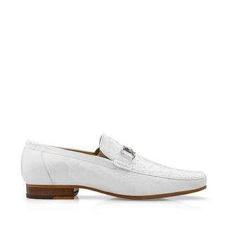 Belvedere Bartolo Ostrich Horse-Bit Loafer-AmbrogioShoes