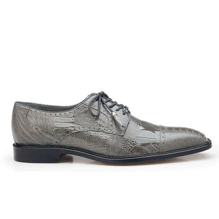 Belvedere Batta 14006 Men's Genuine Ostrich Cap Toe Derby (BV2117)-AmbrogioShoes