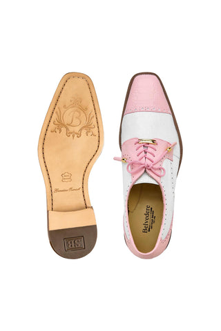 Belvedere Batta Ostrich Derby-AmbrogioShoes