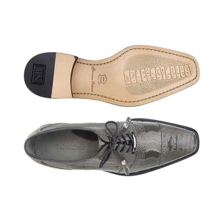 Belvedere Batta Ostrich Derby-AmbrogioShoes