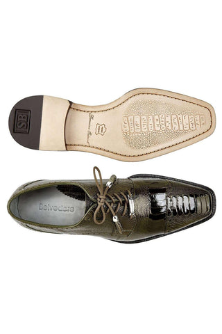 Belvedere Batta Ostrich Derby-AmbrogioShoes