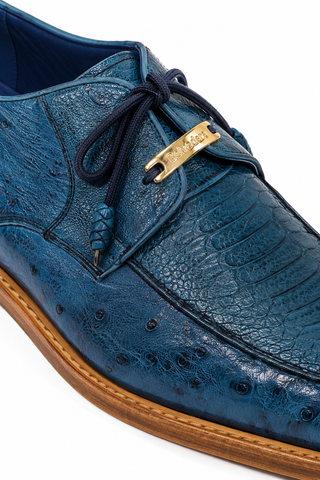 Belvedere Bolero Ostrich Derby (187-189)(still needs pictures)-AmbrogioShoes