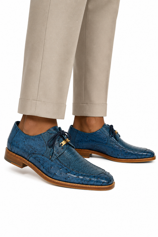 Belvedere Bolero Ostrich Derby (187-189)(still needs pictures)-AmbrogioShoes