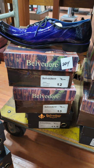 Belvedere Byron EeL Oxford (223-225)-AmbrogioShoes