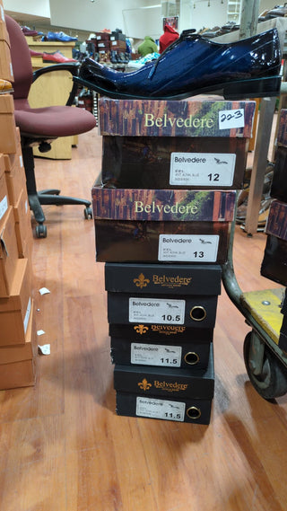 Belvedere Byron EeL Oxford (223-225)-AmbrogioShoes