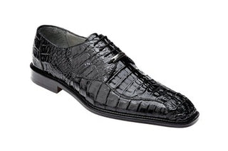 Belvedere Chapo 1465 Men's Shoes Exotic Crocodile Hornback Oxfords (BV1006)-AmbrogioShoes