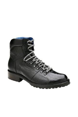 Belvedere Como Ostrich & Leather Boot-AmbrogioShoes