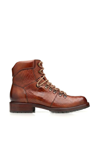 Belvedere Como Ostrich & Leather Boot