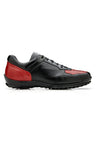 BLACK/RED