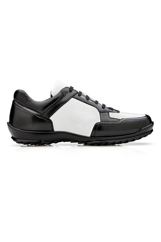 Belvedere Corvo Y36 Exotic Ostrich / Calf-Skin Leather Casual Sneaker (BV3191)-AmbrogioShoes