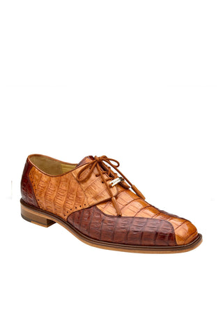 Belvedere Domenico Crocodile Derby-AmbrogioShoes