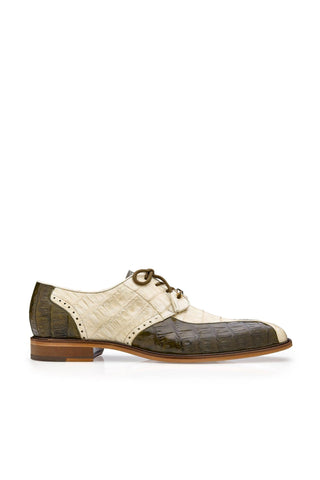 Belvedere Domenico Crocodile Derby-AmbrogioShoes