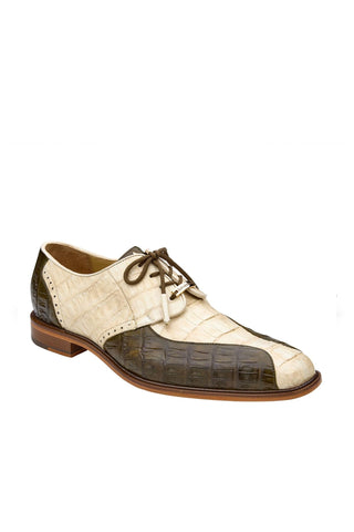 Belvedere Domenico Crocodile Derby-AmbrogioShoes