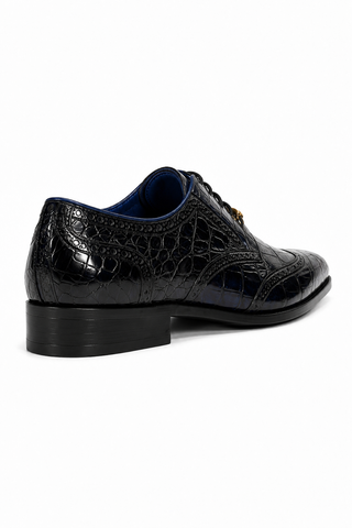Belvedere Donato Alligator Oxford (194-196)-AmbrogioShoes