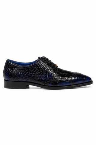 Belvedere Donato Alligator Oxford (194-196)-AmbrogioShoes