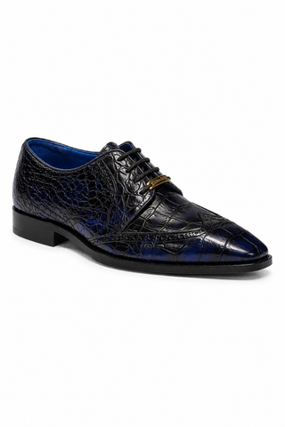 Belvedere Donato Alligator Oxford (194-196)-AmbrogioShoes