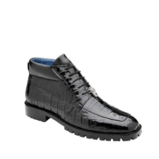 Belvedere Gallardo Crocodile Boots-AmbrogioShoes