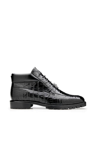 Belvedere Gallardo Crocodile Boots-AmbrogioShoes