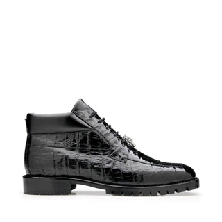 Belvedere Gallardo Crocodile Boots-AmbrogioShoes