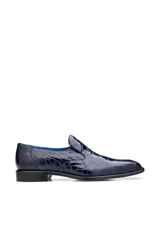 Belvedere Genova Alligator Loafer-AmbrogioShoes