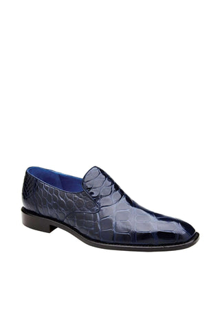 Belvedere Genova Alligator Loafer-AmbrogioShoes