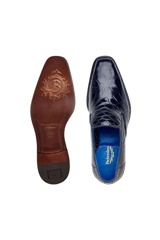 Belvedere Genova Alligator Loafer-AmbrogioShoes