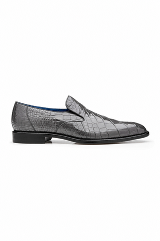 Belvedere Genova Alligator Loafer-AmbrogioShoes