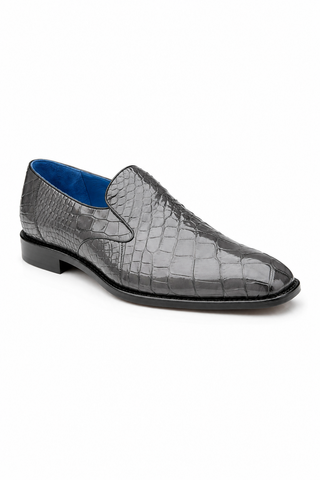 Belvedere Genova Alligator Loafer-AmbrogioShoes