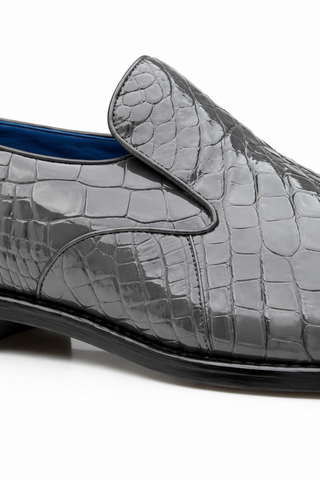 Belvedere Genova Alligator Loafer-AmbrogioShoes
