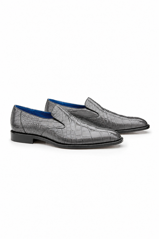 Belvedere Genova Alligator Loafer-AmbrogioShoes