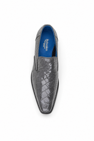 Belvedere Genova Alligator Loafer-AmbrogioShoes