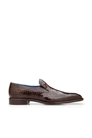 Belvedere Genova Alligator Loafer