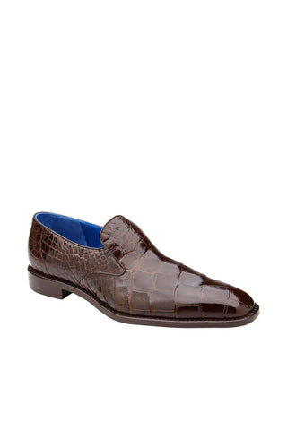 Belvedere Genova Alligator Loafer-AmbrogioShoes
