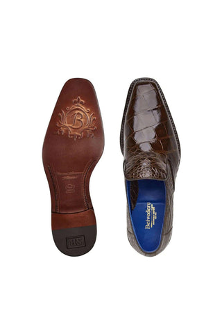 Belvedere Genova Alligator Loafer-AmbrogioShoes