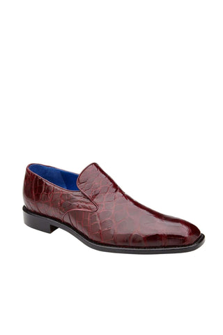 Belvedere Genova Alligator Loafer-AmbrogioShoes