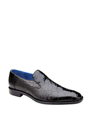 Belvedere Genova Alligator Loafer-AmbrogioShoes