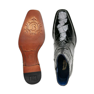 Belvedere Ivan Exotic Alligator Boot-AmbrogioShoes