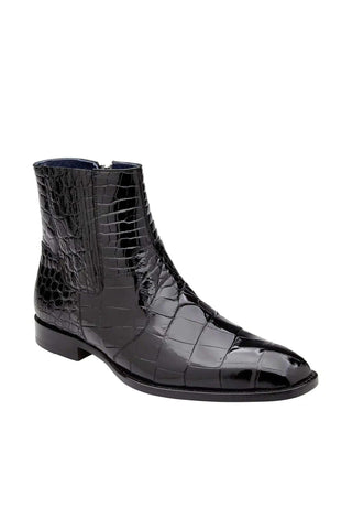 Belvedere Ivan Exotic Alligator Boot-AmbrogioShoes